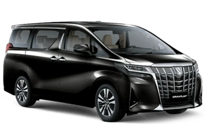 Sewa Toyota Alphard wijaya kusuma