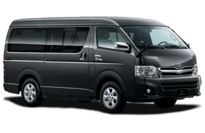 Sewa Toyota Hiace wijaya kusuma