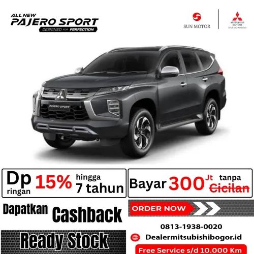 Sewa Pajero Sport wijaya kusuma